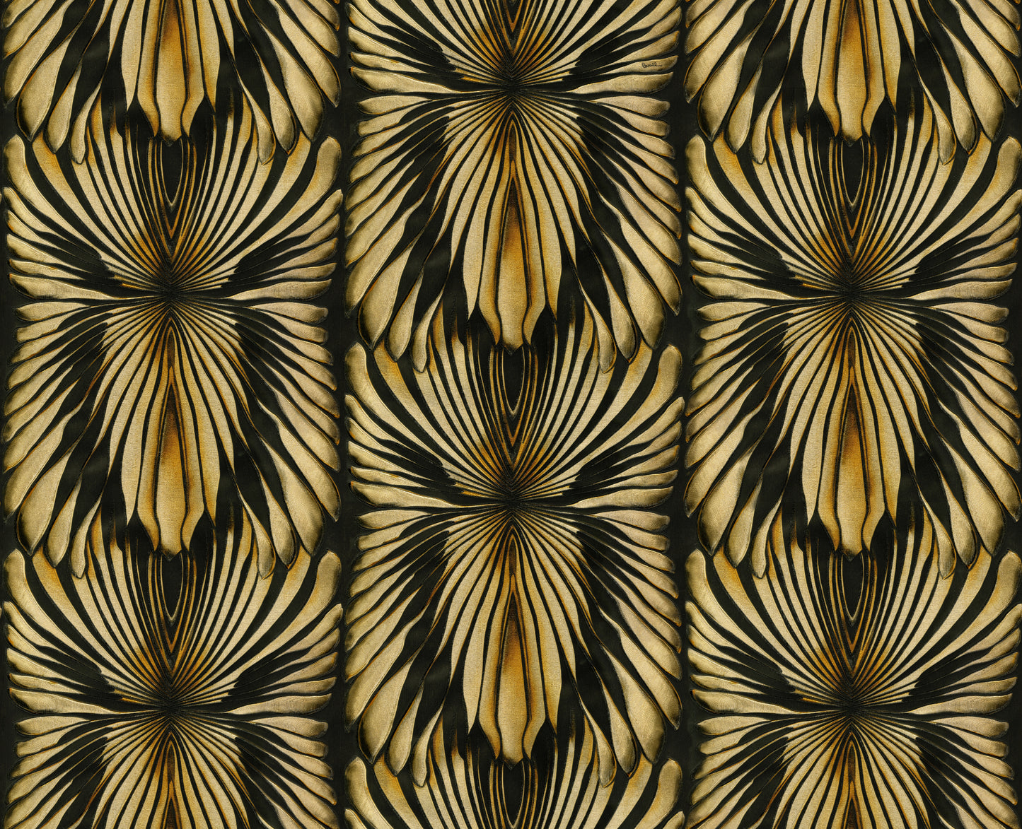 Carta da parati Roberto Cavalli collezione N.8 - RC19001 - rotolo 10 mq