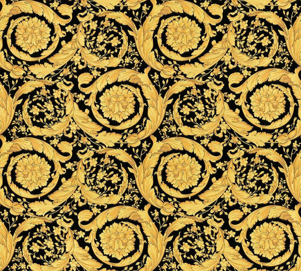 Carta da parati Versace collezione 4 cod. 93583-4 rotolo 7mq