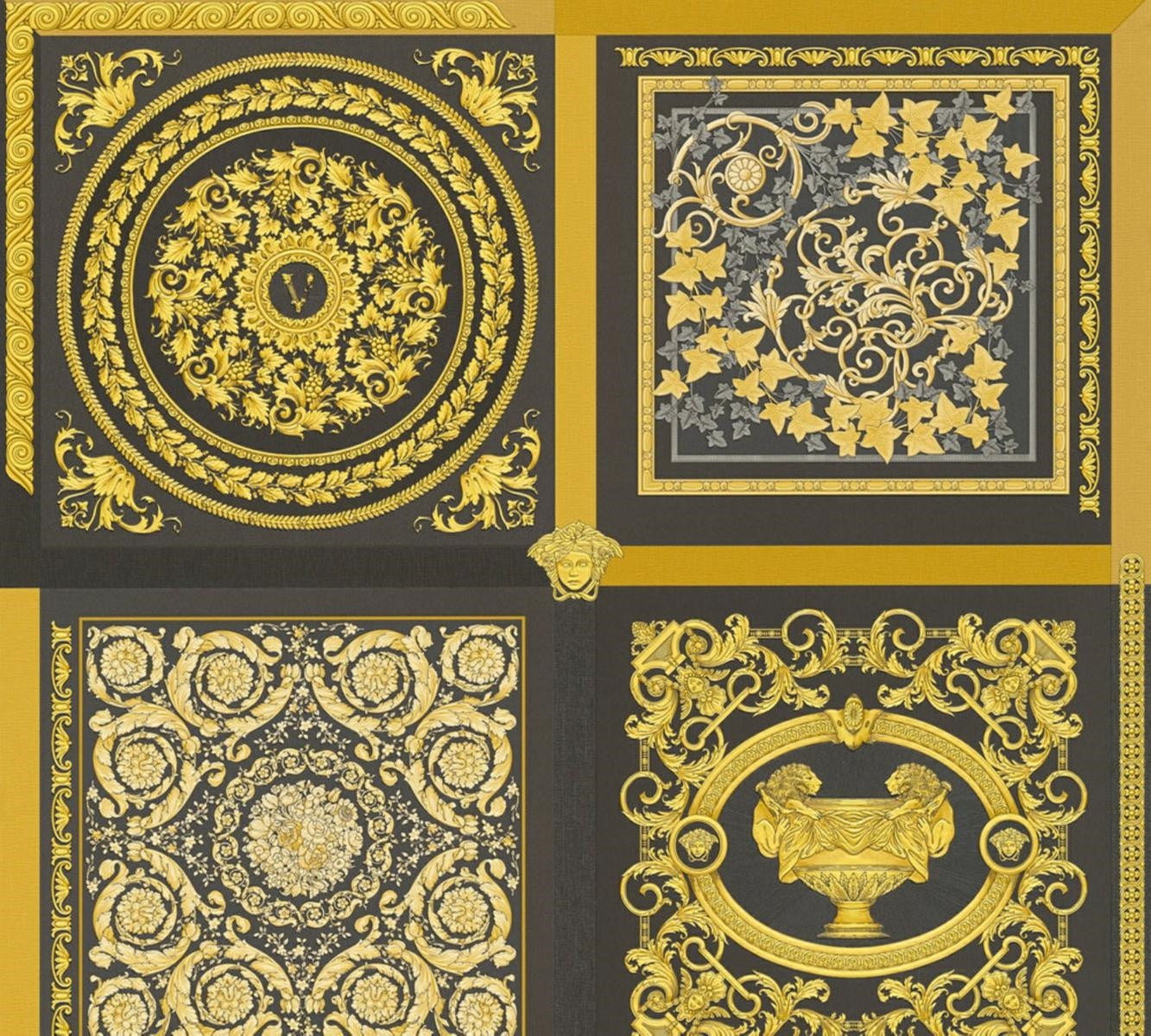 Carta da parati Versace collezione 5 Codice 38704-3 rotolo 7mq