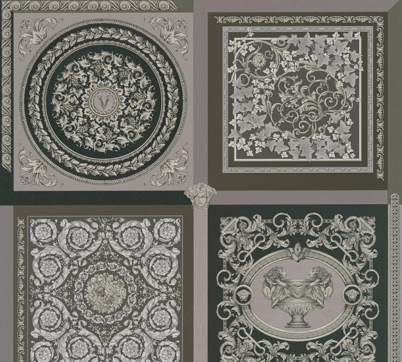 Carta da parati Versace collezione 5 Codice 38704-4 rotolo 7mq