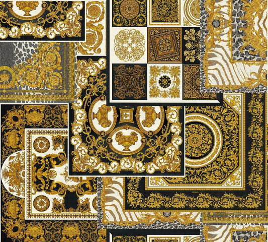 Carta da parati Versace collezione 4 Codice 37048-3 rotolo 7mq