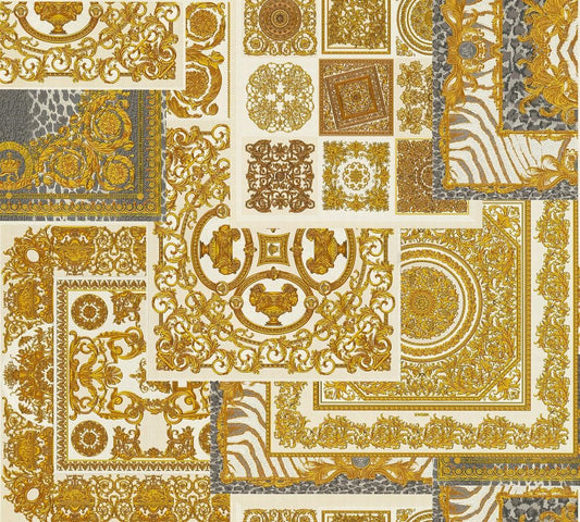 Carta da parati Versace collezione 4 cod. 37048-4 rotolo 7mq