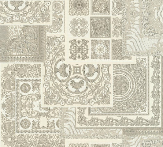 Carta da parati Versace collezione 4 Codice 37048-5 rotolo 7mq