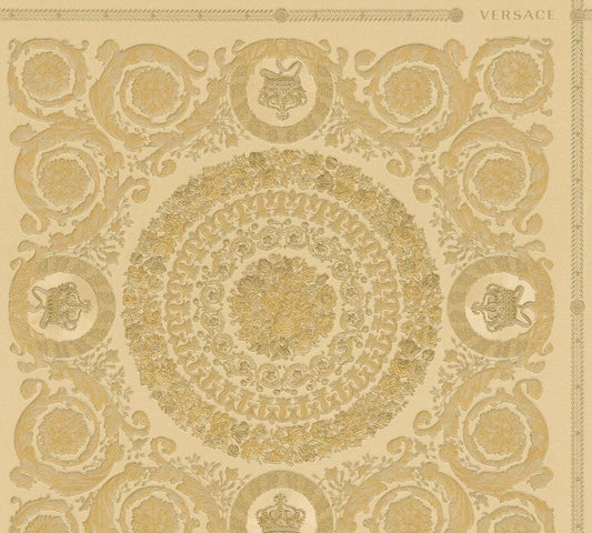 Carta da parati Versace collezione 4 Codice 37055-4 rotolo 7mq