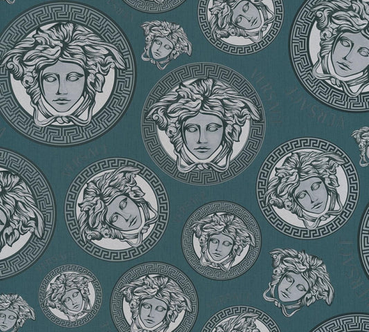 Carta da parati Versace collezione 5 Codice 38611-1 rotolo 7mq