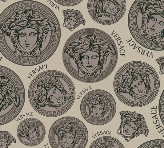 Carta da parati Versace collezione 5 Codice 38611-2 rotolo 7mq