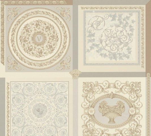 Carta da parati Versace collezione 5 Codice 38704-2 rotolo 7mq
