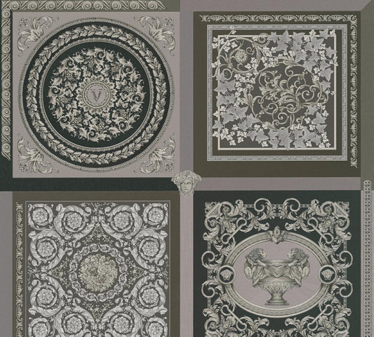Carta da parati Versace collezione 5 Codice 38704-4 rotolo 7mq