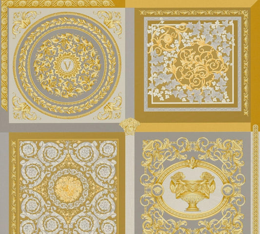 Carta da parati Versace collezione 5 Codice 38704-5 rotolo 7mq