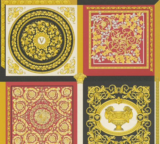 Carta da parati Versace collezione 5 Codice 38704-6 rotolo 7mq